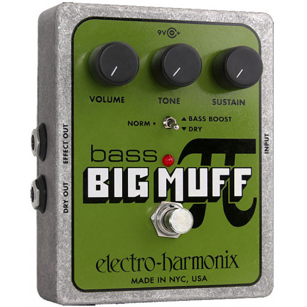 Electro-Harmonix Bass Big Muff PI effektpedál