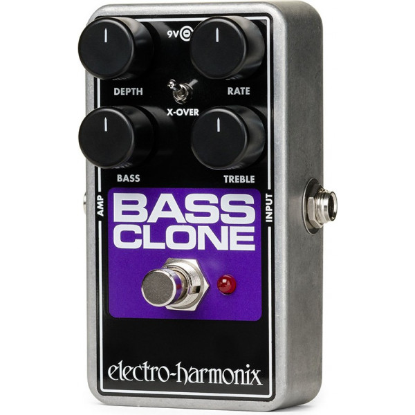 Electro-Harmonix Bass Clone effektpedál