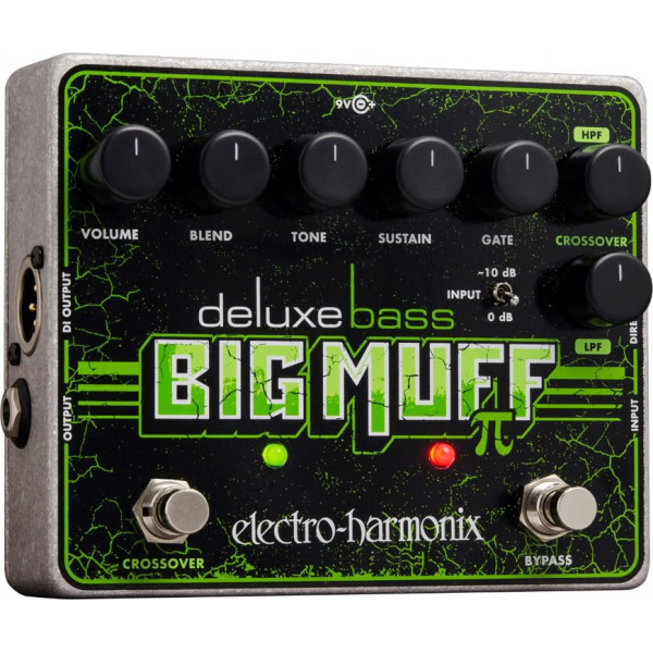 Electro-Harmonix Deluxe Bass Big Muff effektpedál