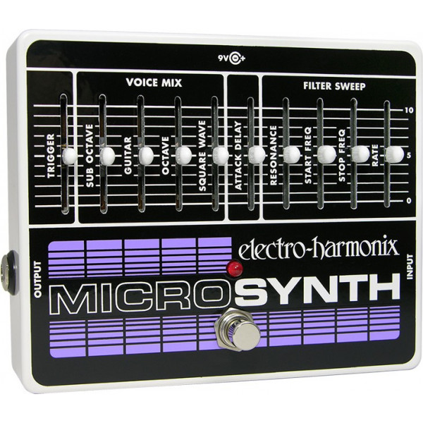 Electro-Harmonix Micro Synth effektpedál