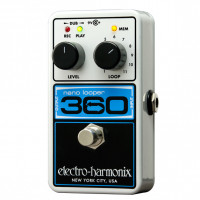 Electro-Harmonix Nano Looper 360 effektpedál