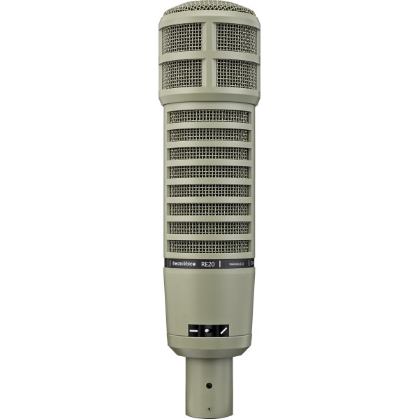 Electro-Voice RE20 dinamikus stúdió mikrofon