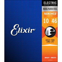Elixir 12052 NanoWeb 10-46 Light elektromos gitárhúr