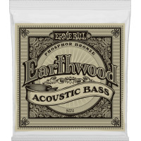Ernie Ball 2070 Earthwood Phosphor Bronze 45-95 akusztikus basszusgitárhúr