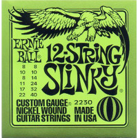 Ernie Ball 2230 Nickel 12 String Slinky 8-40 elektromos gitárhúr