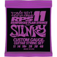 Ernie Ball 2242 RPS Power Slinky Nickel Wound 11-48 elektromos gitárhúr