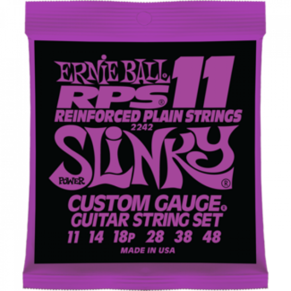 Ernie Ball 2242 RPS Power Slinky Nickel Wound 11-48 elektromos gitárhúr