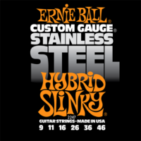 Ernie Ball 2247 Stainless Steel Hybrid Slinky 9-46 elektromos gitárhúr