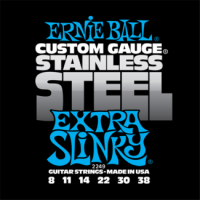 Ernie Ball 2249 Stainless Steel Extra Slinky 8-38 elektromos gitárhúr