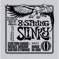 Ernie Ball 2625 Nickel Wound 8 String Slinky 10-74 elektromos gitárhúr