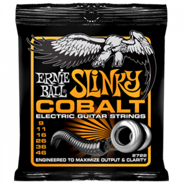 Ernie Ball 2722 Cobalt Hybrid Slinky 9-46 elektromos gitárhúr