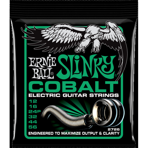 Ernie Ball 2726 Cobalt Not Even Slinky 12-56 elektromos gitárhúr
