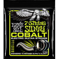 Ernie Ball 2728 Cobalt 7 Regular Slinky 10-56 elektromos gitárhúr