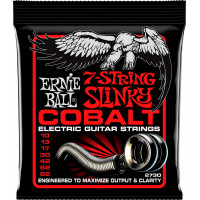 Ernie Ball 2730 Cobalt 7 Regular Slinky 10-62 elektromos gitárhúr