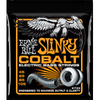 Ernie Ball 2733 Cobalt Hybrid Slinky 45-105 basszusgitárhúr