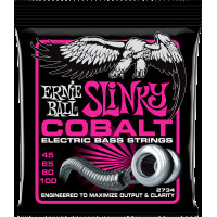 Ernie Ball 2734 Cobalt Super Slinky 45-100 basszusgitárhúr
