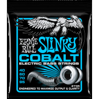 Ernie Ball 2735 Cobalt Extra Slinky 40-95 basszusgitárhúr