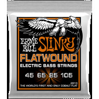 Ernie Ball 2813 Flatwound Hybrid Slinky 45-105 basszusgitárhúr