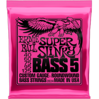 Ernie Ball 2824 Nickel Wound Super Slinky 5 String Bass 40-125 basszus gitárhúr