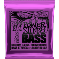 Ernie Ball 2831 Nickel Wound Power Slinky Bass 55-110 basszus gitárhúr