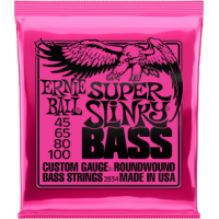 Ernie Ball 2834 Nickel Wound Super Slinky Bass 45-100 basszus gitárhúr
