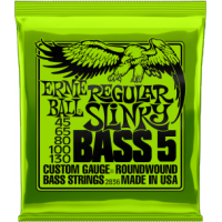 Ernie Ball 2836 Nickel Wound Regular Slinky Bass 5 String 45-130 basszus gitárhúr