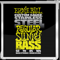 Ernie Ball 2842 Stainless Steel Regular Slinky 50-105 basszusgitárhúr