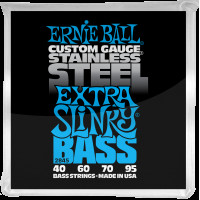 Ernie Ball 2845 Stainless Steel Extra Slinky 40-95 basszusgitárhúr
