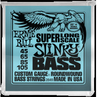 Ernie Ball 2849 Nickel Wound Hybrid Slinky Super Long 45-105 basszus gitárhúr