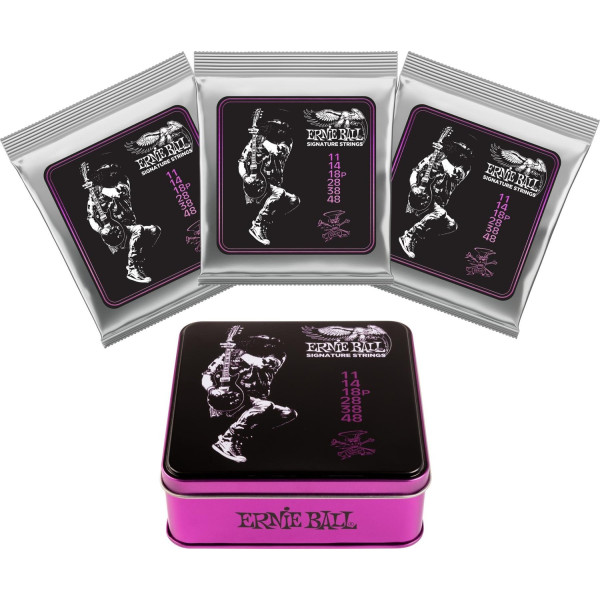 Ernie Ball 3820 Slash Signature Limited húrkészlet csomag
