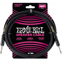 Ernie Ball 6072 1,8m fekete hangfalkábel