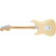 Fender Yngwie Malmsteen Stratocaster RW Vintage White elektromos gitár