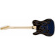 Fender James Burton Telecaster MN Blue Paisley Flames elektromos gitár