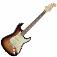 Fender American Original '60s Stratocaster RW 3-Color Sunburst elektromos gitár