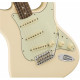 Fender American Original '60s Stratocaster RW Olympic White elektromos gitár