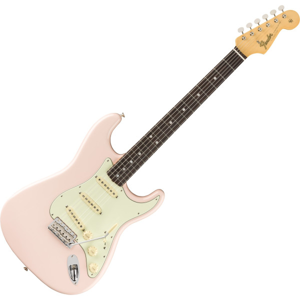 Fender American Original '60s Stratocaster RW Shell Pink elektromos gitár