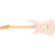 Fender American Original '60s Stratocaster RW Shell Pink elektromos gitár