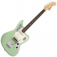 Fender American Original '60s Jaguar RW Surf Green elektromos gitár