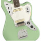 Fender American Original '60s Jaguar RW Surf Green elektromos gitár