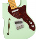 Fender American Original '60s Telecaster Thinline MN Surf Green elektromos gitár