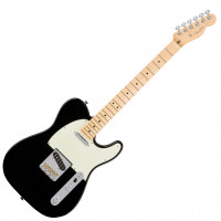 Fender American Professional Telecaster MN Black elektromos gitár