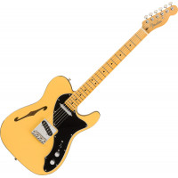 Fender Britt Daniel Tele Thinline MN Amarillo Gold elektromos gitár