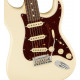 Fender American Professional II Stratocaster RW Olympic White elektromos gitár