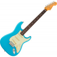Fender American Professional II Stratocaster RW Miami Blue elektromos gitár