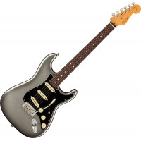 Fender American Professional II Stratocaster RW Mercury elektromos gitár