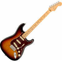 Fender American Professional II Stratocaster MN 3-Color Sunburst elektromos gitár