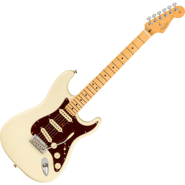 Fender American Professional II Stratocaster MN Olympic White elektromos gitár
