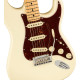 Fender American Professional II Stratocaster MN Olympic White elektromos gitár