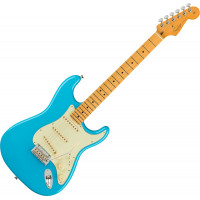 Fender American Professional II Stratocaster MN Miami Blue elektromos gitár