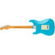 Fender American Professional II Stratocaster MN Miami Blue elektromos gitár